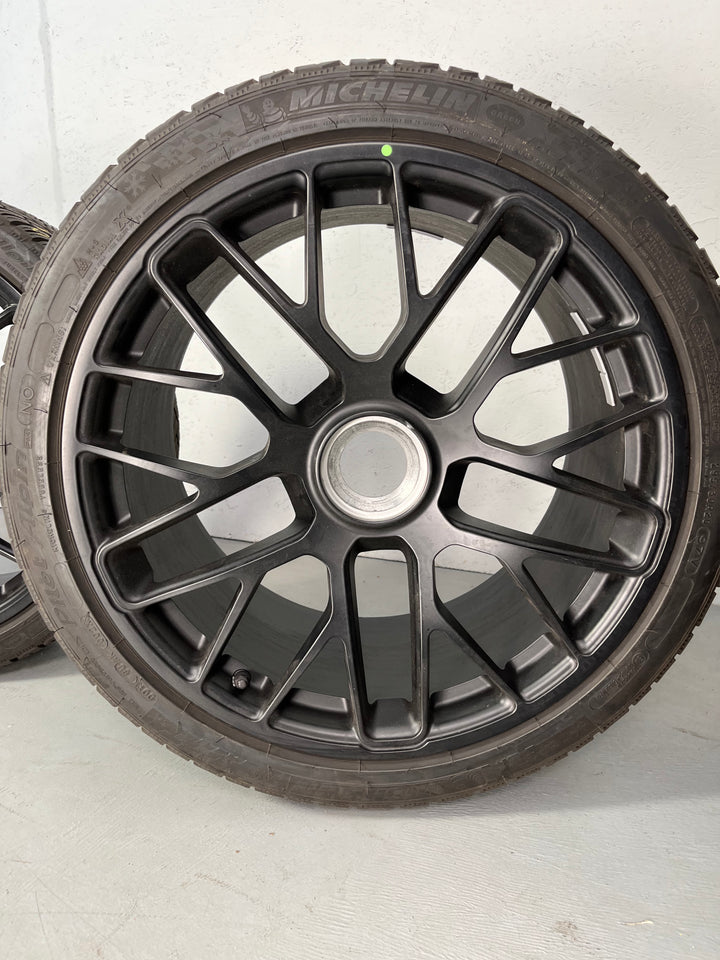 Porsche 991.1 GTS Winter Räder Michelin Pilot Alpin TOP 7,5+8mm
