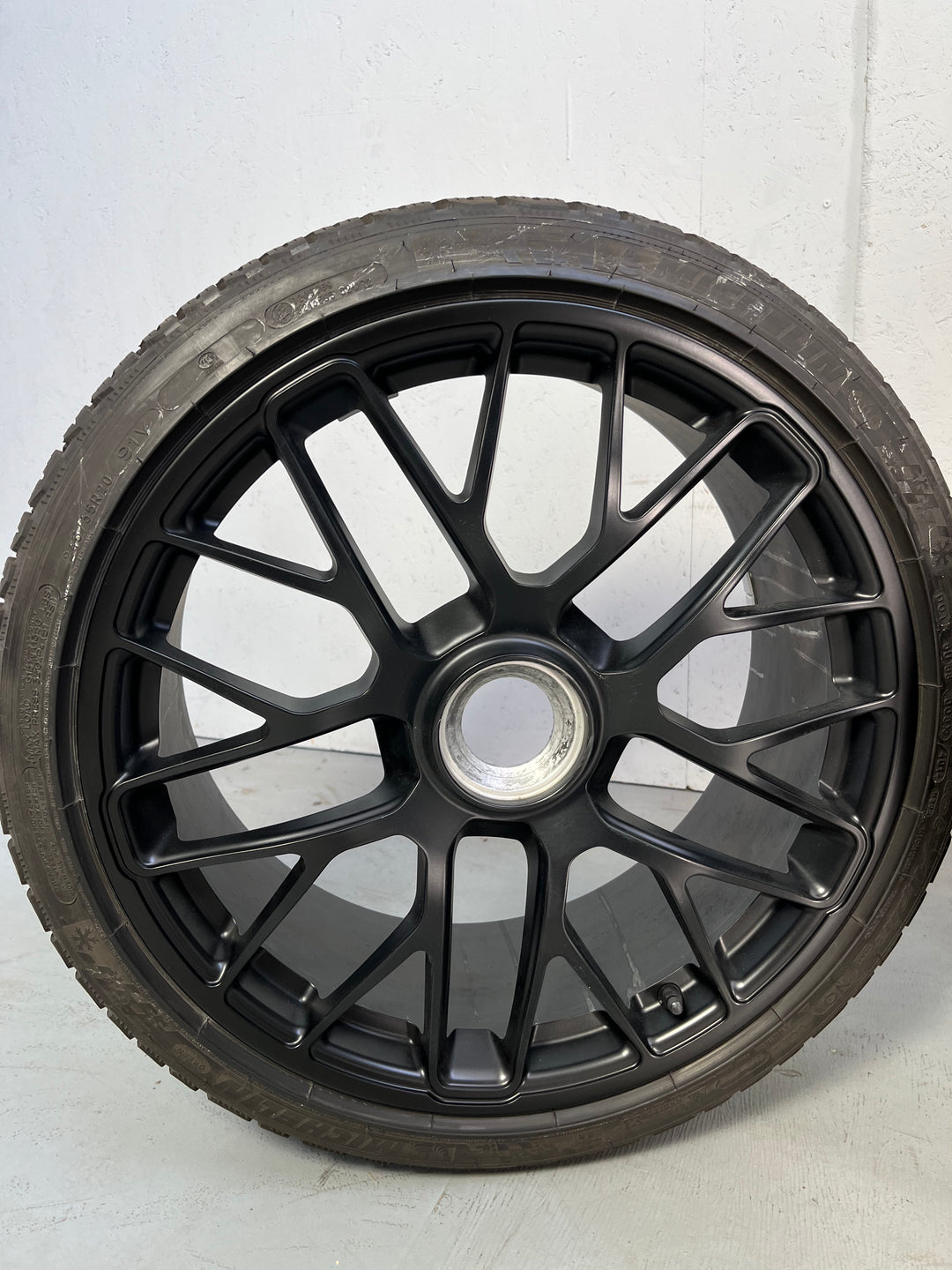 Porsche 991.1 GTS Winter Räder Michelin Pilot Alpin TOP 7,5+8mm