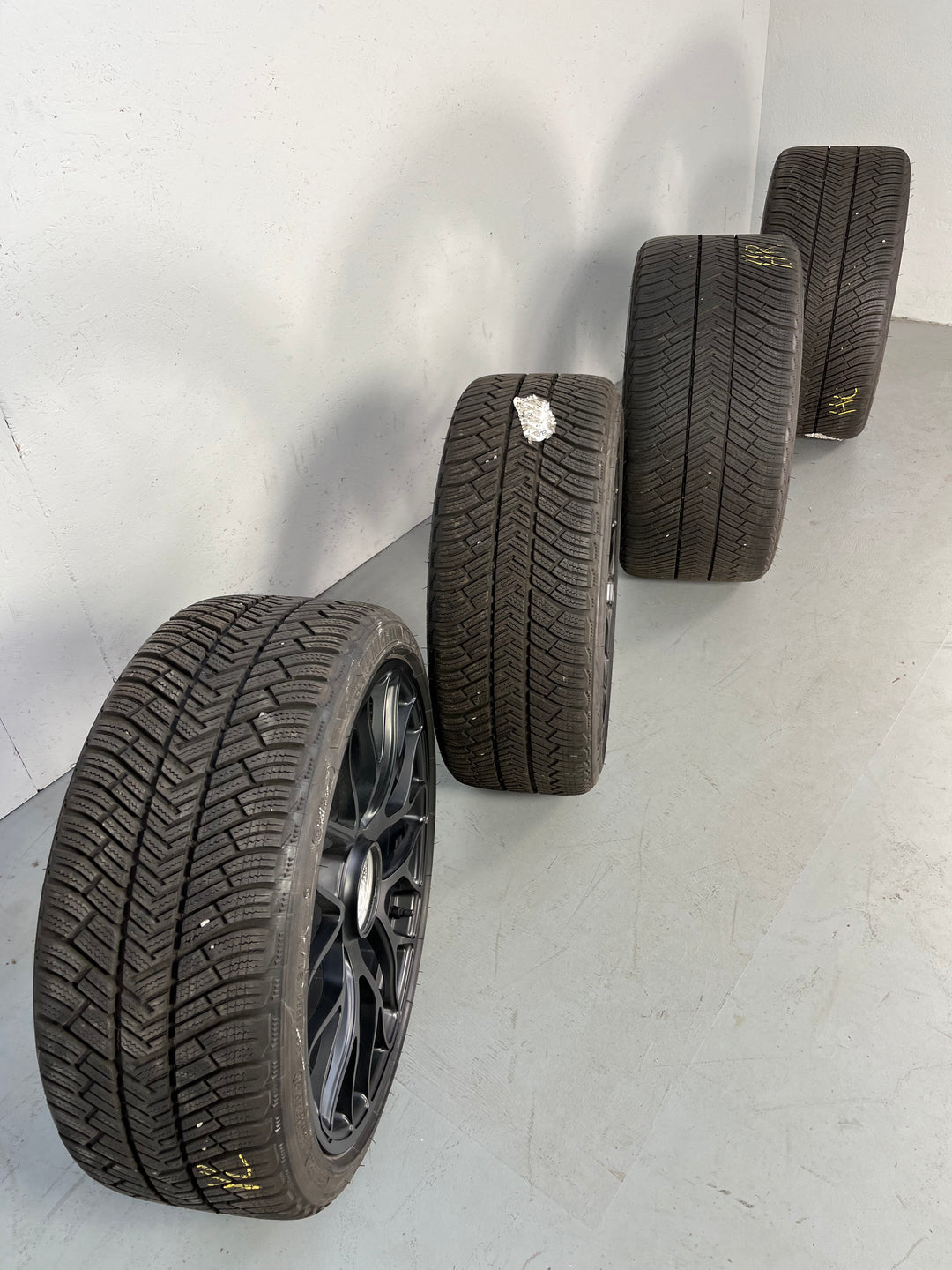 Porsche 991.1 GTS Winter Räder Michelin Pilot Alpin TOP 7,5+8mm