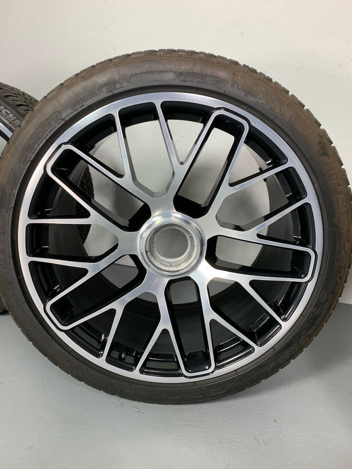 Porsche 991.2 20 Zoll GTS Winter Räder Michelin Pilot Alpin TOP 8mm