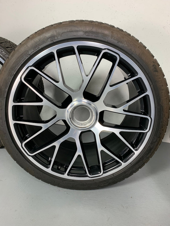 Porsche 991.2 20 Zoll GTS Winter Räder Michelin Pilot Alpin TOP 8mm