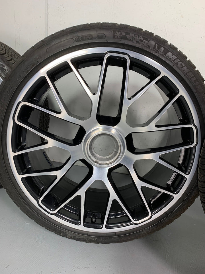 Porsche 991.2 20 Zoll GTS Winter Räder Michelin Pilot Alpin TOP 8mm