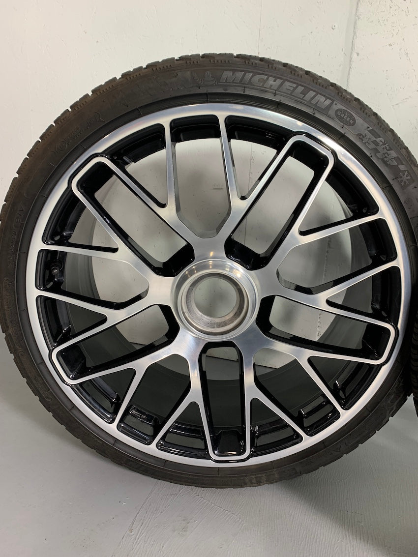 Porsche 991.2 20 Zoll GTS Winter Räder Michelin Pilot Alpin TOP 8mm