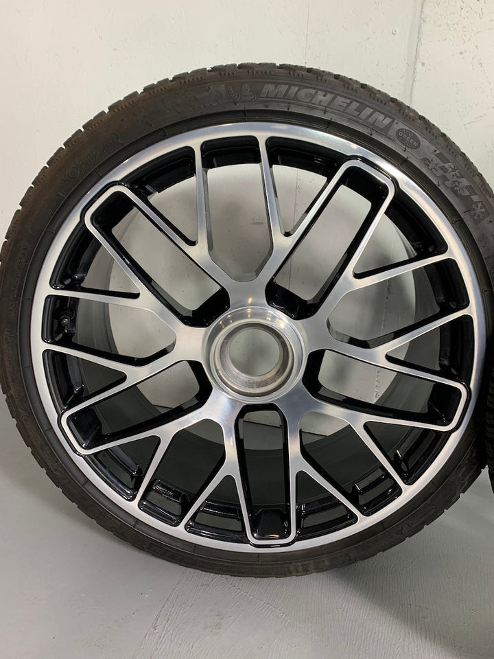 Porsche 991.2 20 Zoll GTS Winter Räder Michelin Pilot Alpin TOP 8mm