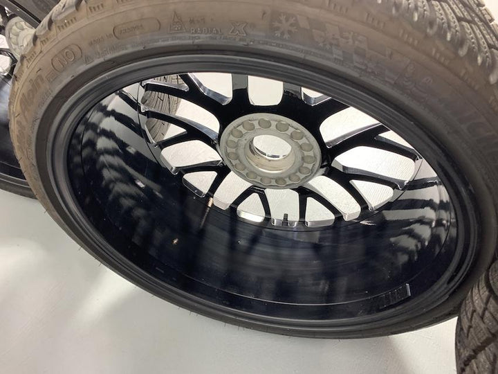 Porsche 991.2 20 Zoll GTS Winter Räder Turbo S Michelin 6,5-7,5mm TOP