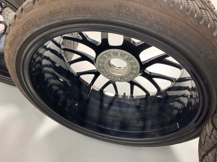 Porsche 991.2 20 Zoll GTS Winter Räder Michelin Pilot Alpin TOP 8mm