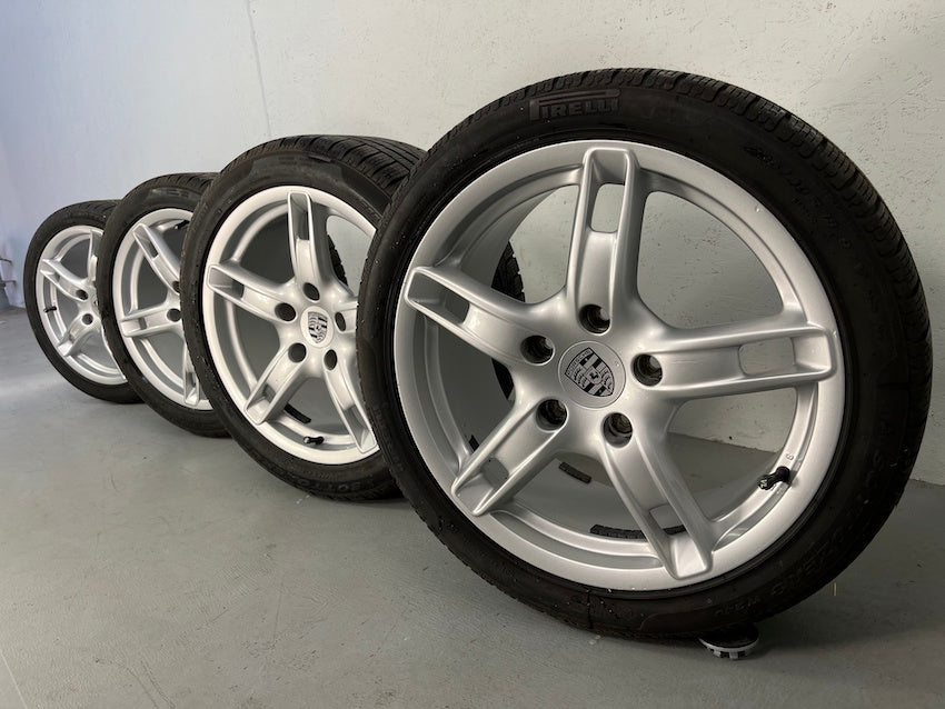 Porsche Boxster 987 18 Zoll Boxster S Felgen ORIGINALLACK TOPZUSTAND