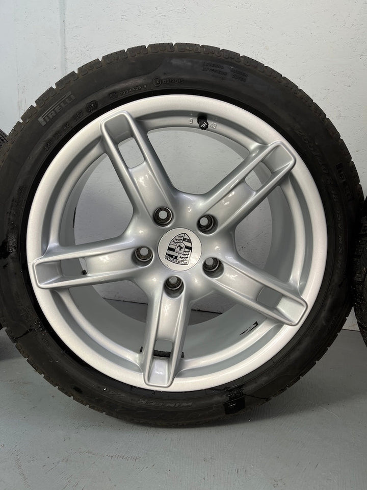 Porsche Boxster 987 18 Zoll Boxster S Felgen ORIGINALLACK TOPZUSTAND