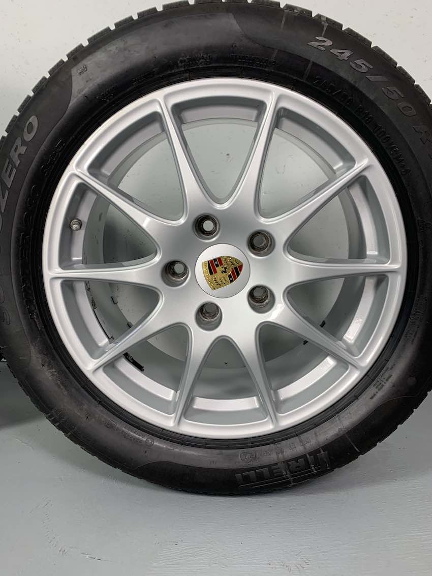 Porsche Panamera 18 Zoll Panamera 970 Winter Räder Pirelli