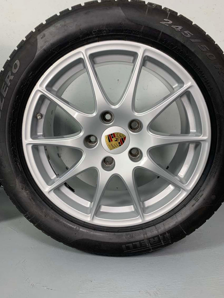 Porsche Panamera 18 Zoll Panamera 970 Winter Räder Pirelli