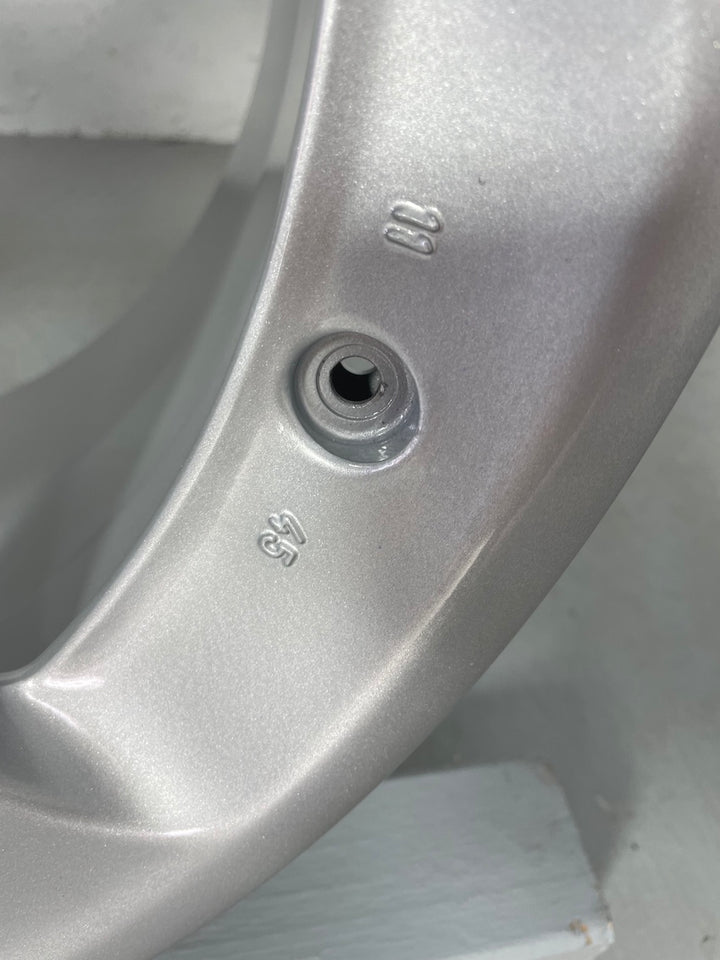 Porsche 996 18 Zoll Turbo II Felgen TURBO 4S HOHLKAMMER neu pulverb.
