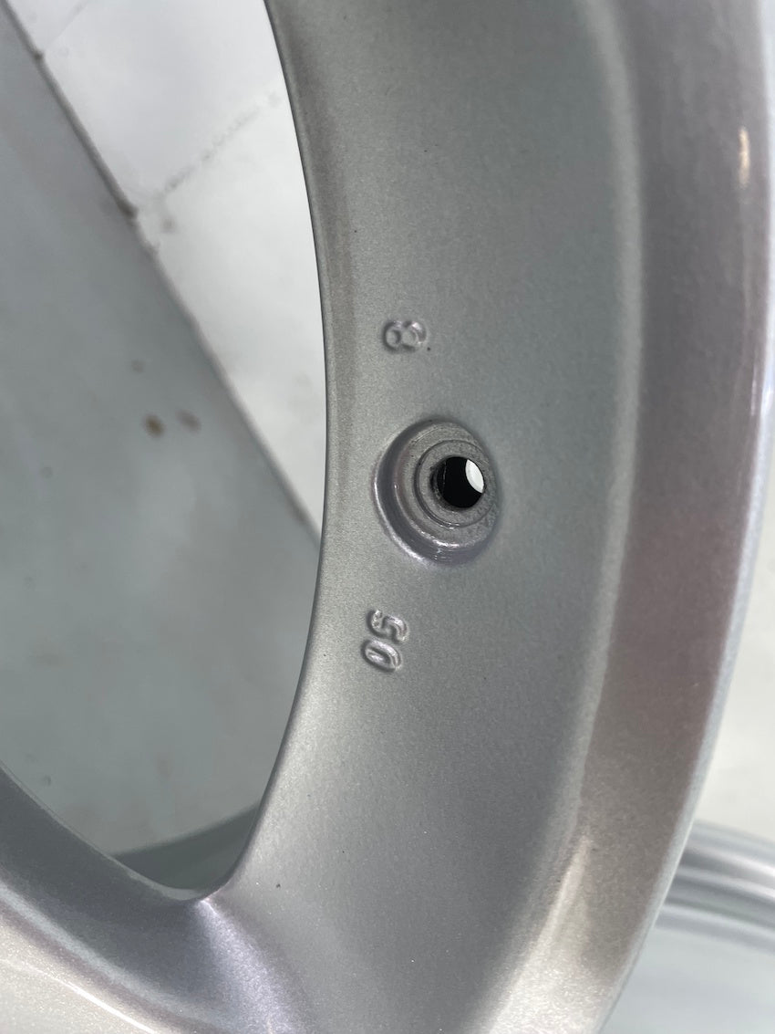 Porsche 996 18 Zoll Turbo II Felgen TURBO 4S HOHLKAMMER neu pulverb.
