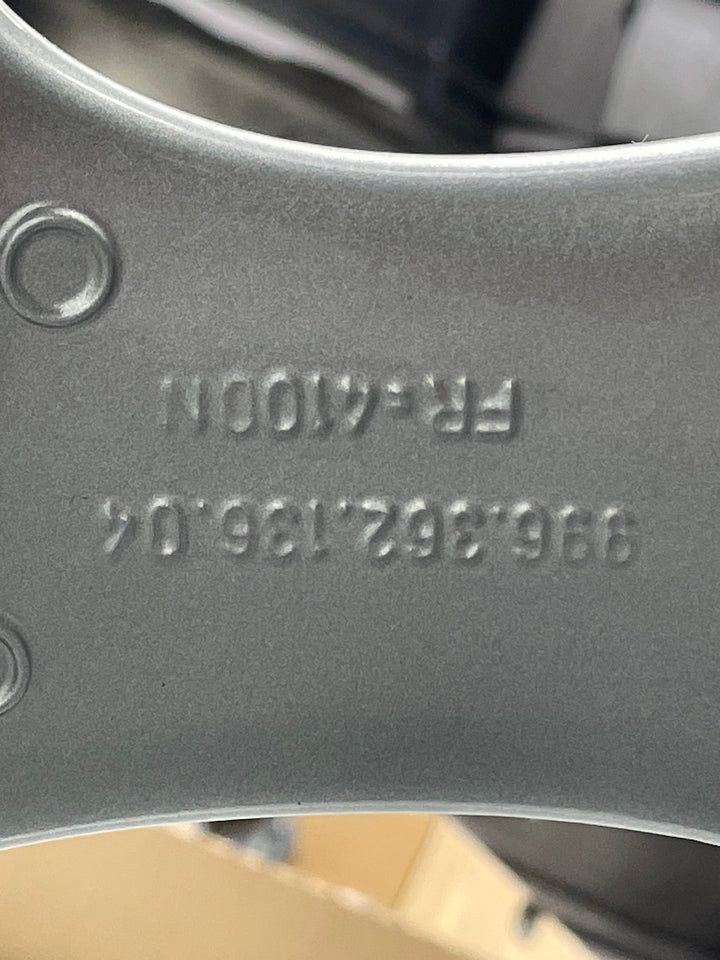 Porsche 996 18 Zoll Turbo II Felgen TURBO 4S HOHLKAMMER neu pulverb.