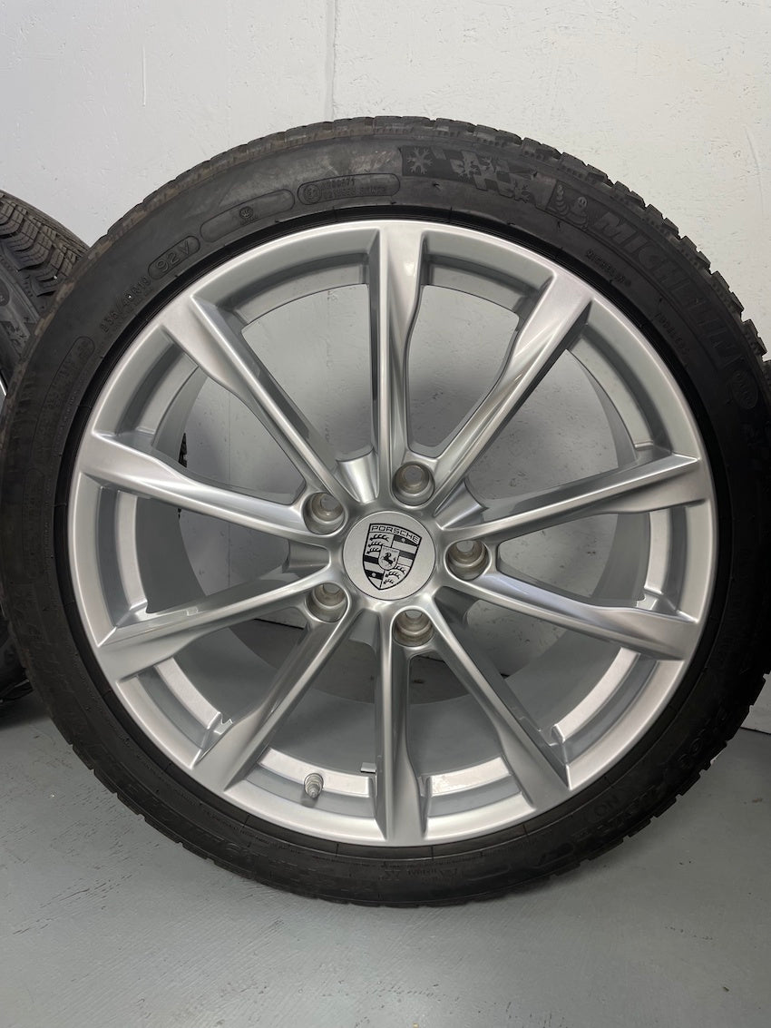Porsche Boxster 19 Zoll 718 982 Cayman Winter Michelin 6,5+7,5mm TOP