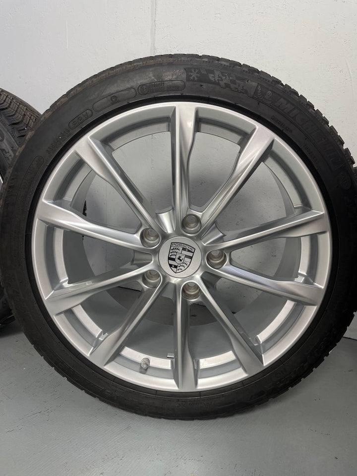 Porsche Boxster 19 Zoll 718 982 Cayman Winter Michelin 6,5+7,5mm TOP