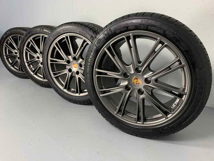 Porsche Panamera 971 20 Zoll  Exclusive Design WINTERRÄDER Michelin platinum TOP