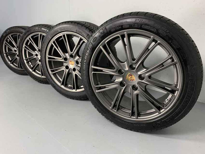 Porsche Panamera 971 20 Zoll  Exclusive Design Winter Räder Michelin platinum