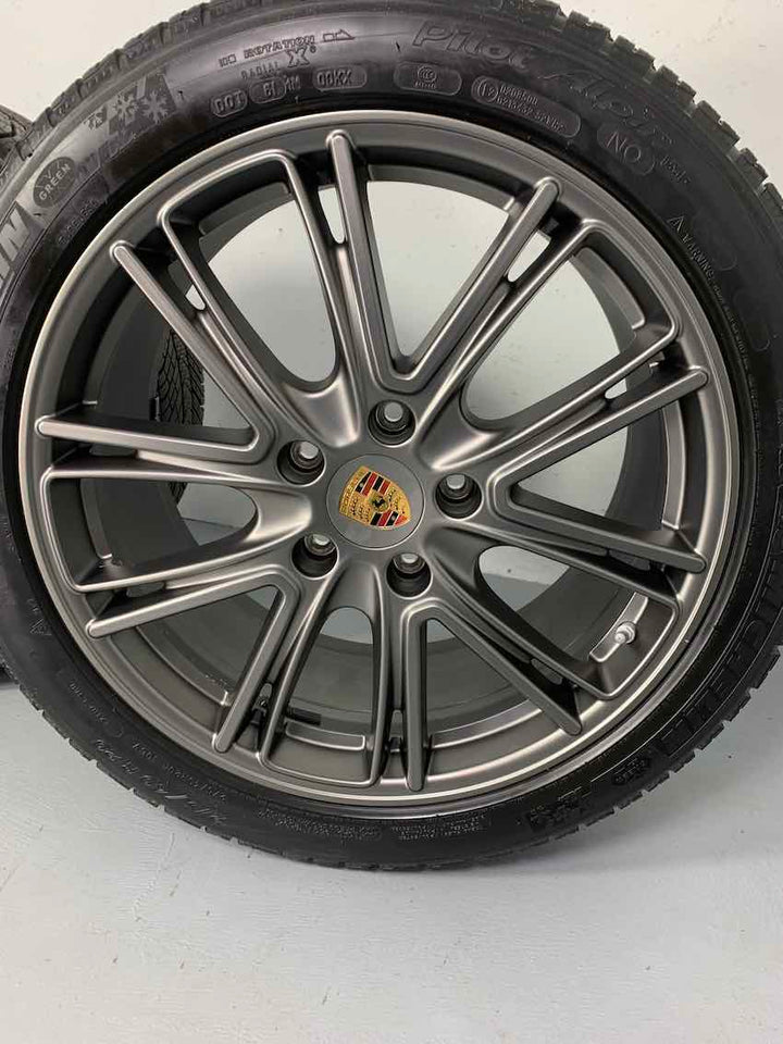 Porsche Panamera 971 20 Zoll  Exclusive Design WINTERRÄDER Michelin platinum TOP