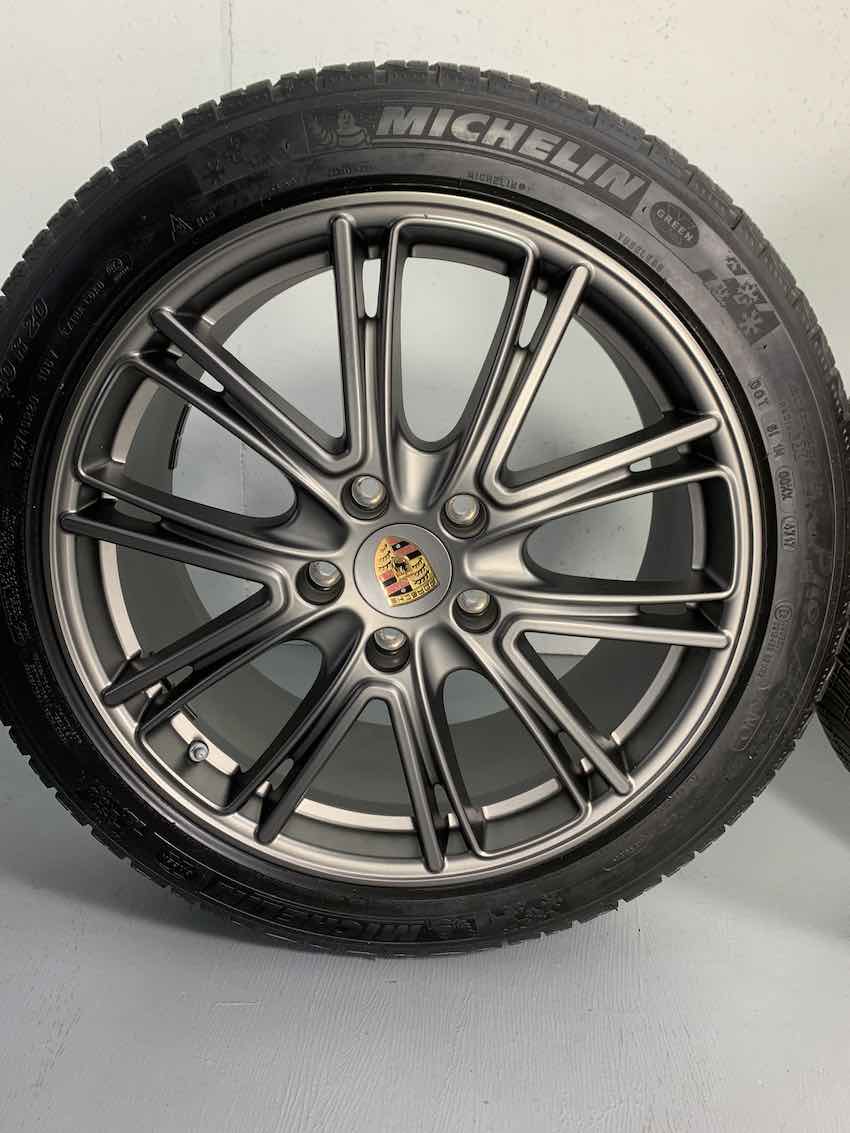 Porsche Panamera 971 20 Zoll  Exclusive Design Winter Räder Michelin platinum