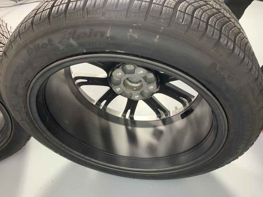 Porsche Panamera 971 20 Zoll  Exclusive Design WINTERRÄDER Michelin platinum TOP