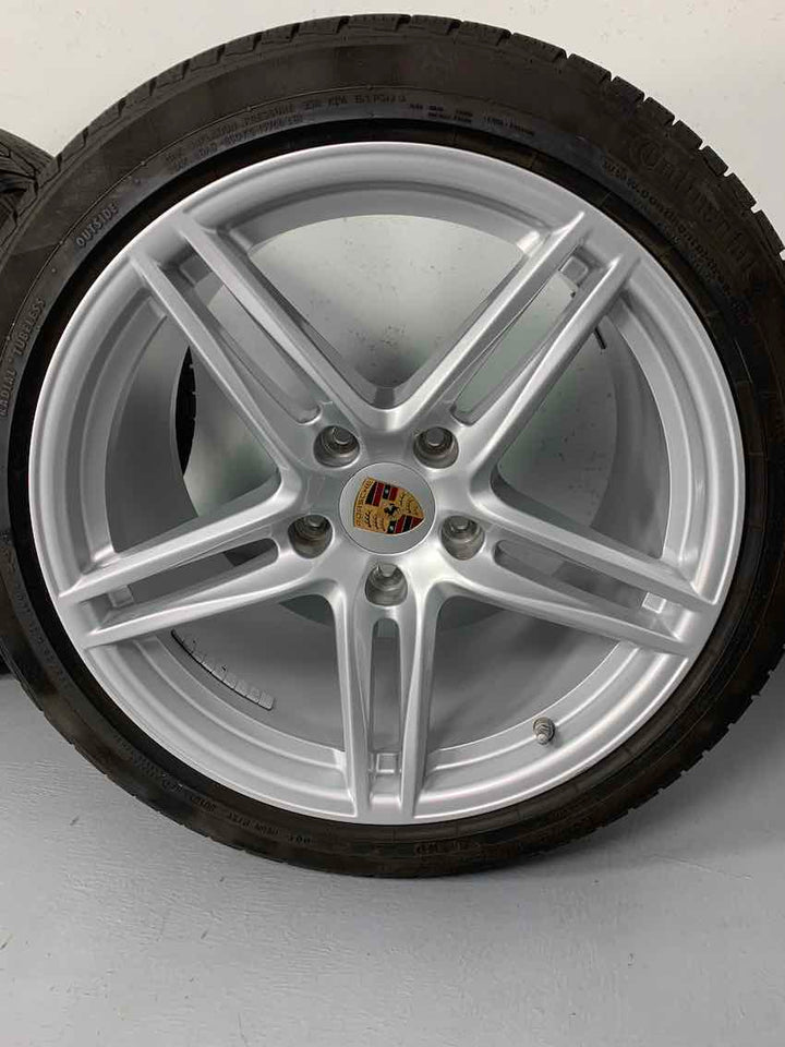 Porsche 991.2 19 Zoll Carrera Winter 4S C4 Continental 7,5-8mm