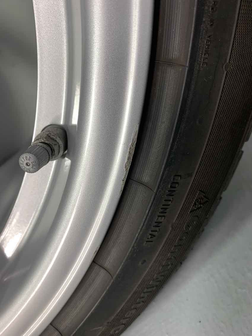 Porsche 991.2 19 Zoll Carrera Winter 4S C4 Continental 7,5-8mm
