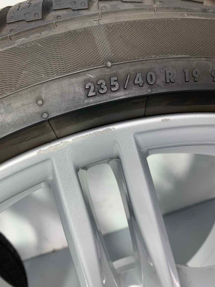 Porsche 991.2 19 Zoll Carrera Winter 4S C4 Continental 7,5-8mm