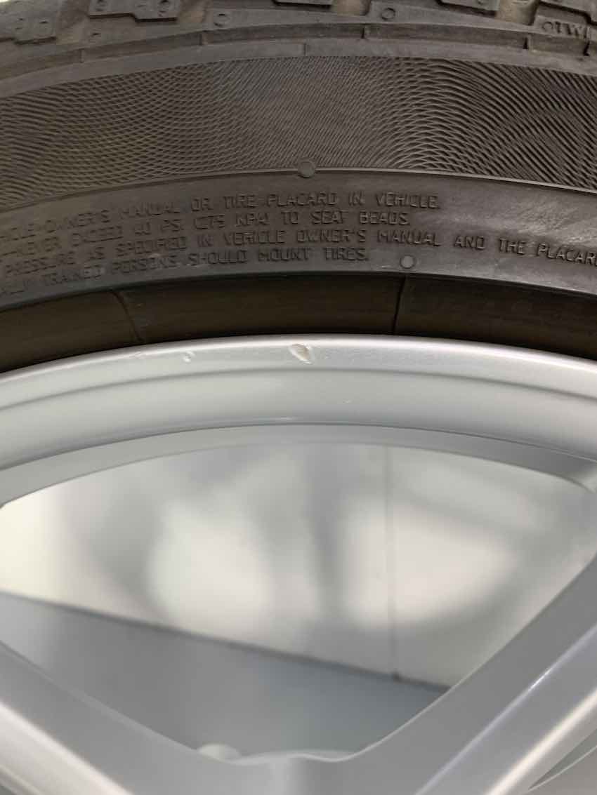 Porsche 991.2 19 Zoll Carrera Winter 4S C4 Continental 7,5-8mm