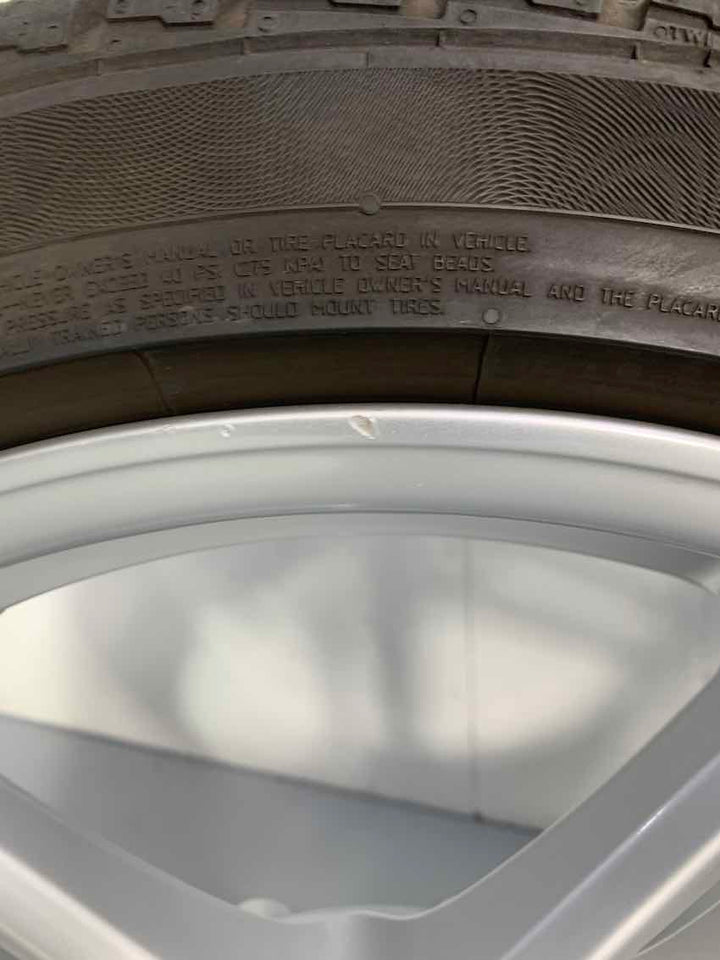Porsche 991.2 19 Zoll Carrera Winter 4S C4 Continental 7,5-8mm