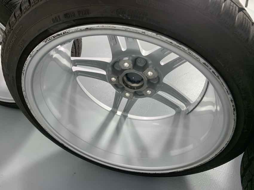Porsche 991.2 19 Zoll Carrera Winter 4S C4 Continental 7,5-8mm