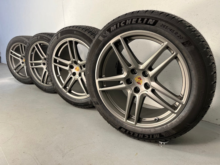 Porsche Macan II 20 Zoll Turbo II Winter Räder Michelin NEU NEU NEU