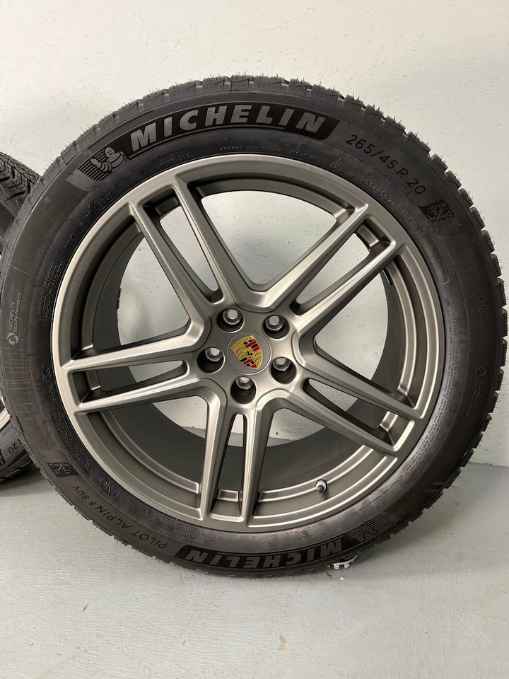 Porsche Macan II 20 Zoll Turbo II Winter Räder Michelin NEU NEU NEU