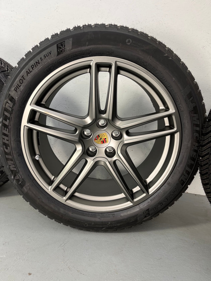 Porsche Macan II 20 Zoll Turbo II Winter Räder Michelin NEU NEU NEU