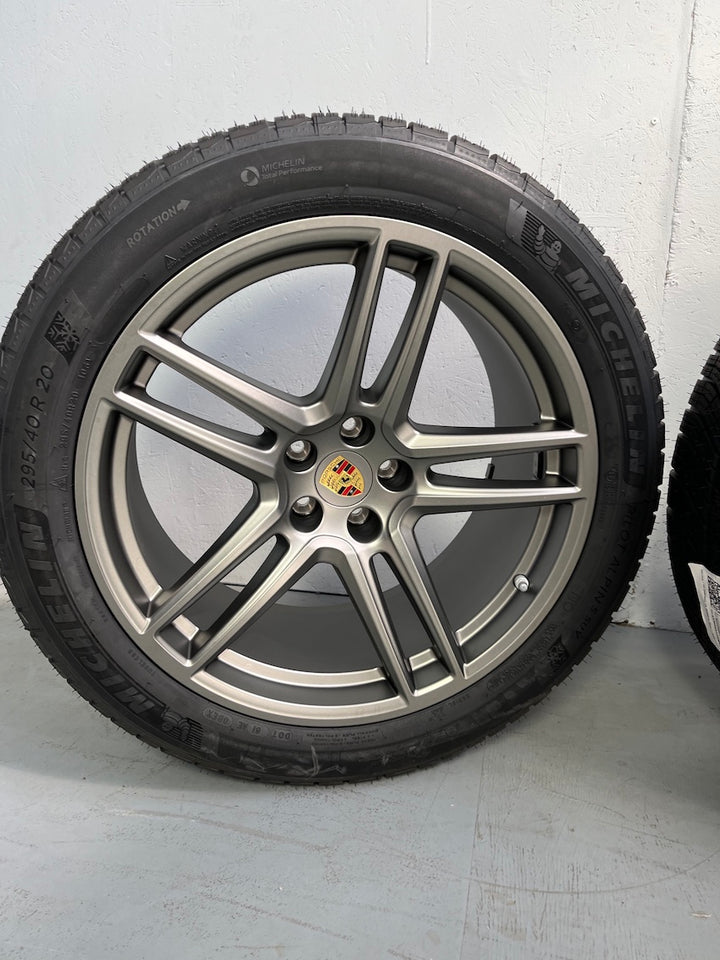 Porsche Macan II 20 Zoll Turbo II Winter Räder Michelin NEU NEU NEU
