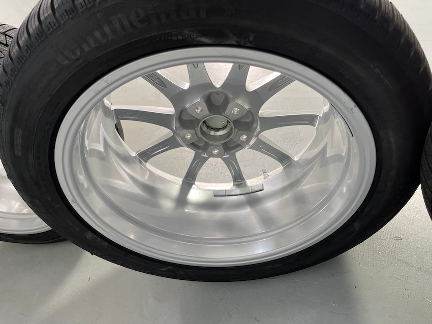 Porsche Cayenne 20 Zoll E3 9Y0 DESIGN Winterräder Continental NEU NEU