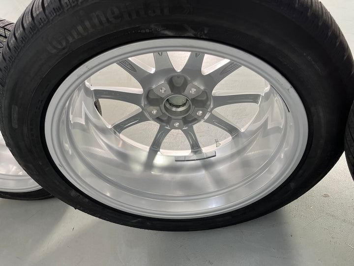 Porsche Cayenne 20 Zoll E3 9Y0 DESIGN Winterräder Continental NEU NEU