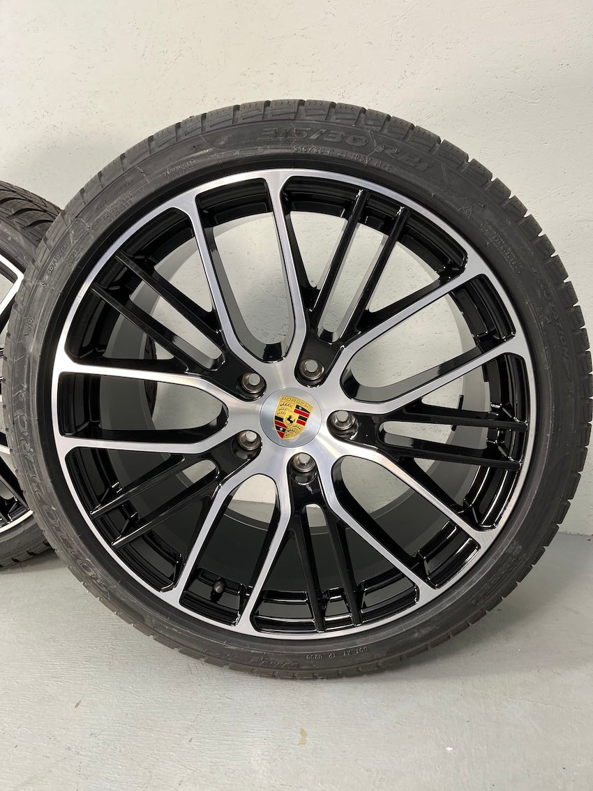 Porsche Panamera 971 21 Zoll Exclusive Design Sport Winter Räder NEU
