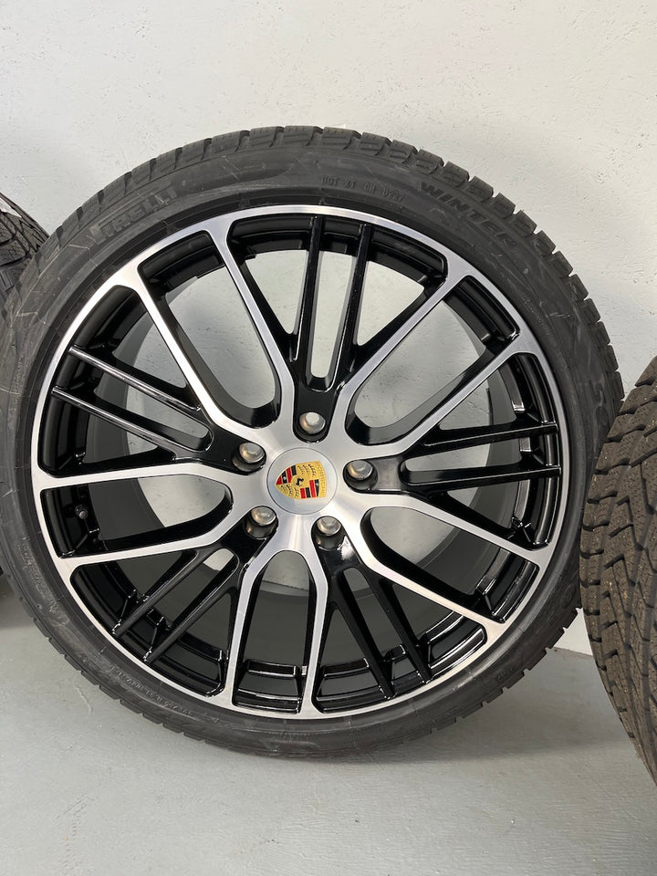 Porsche Panamera 971 21 Zoll Exclusive Design Sport Winter Räder NEU