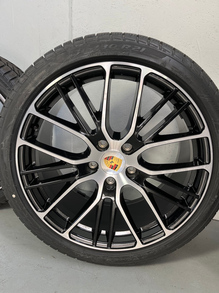 Porsche Panamera 971 21 Zoll Exclusive Design Sport Winter Räder NEU