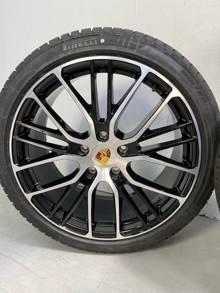 Porsche Panamera 971 21 Zoll Exclusive Design Sport Winter Räder NEU