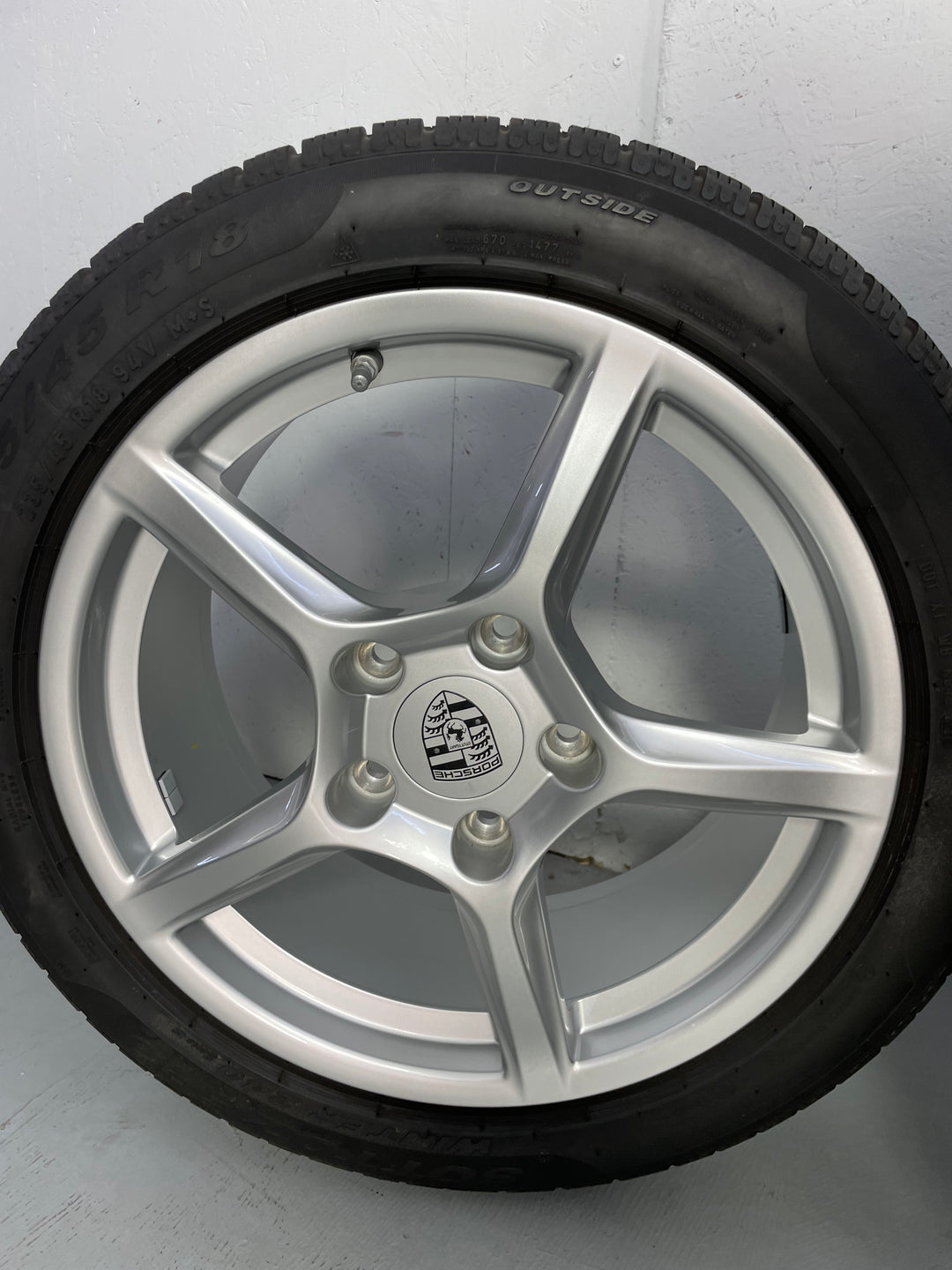 Porsche Boxster 18 Zoll 718 982 Winter Räder Pirelli Cayman 7mm DOT2018