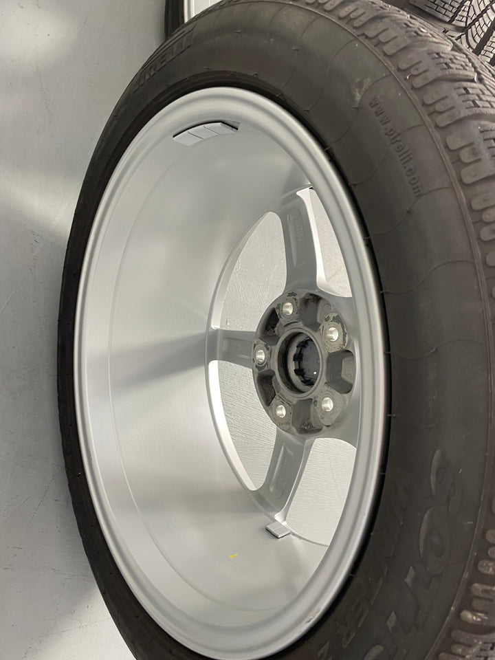 Porsche Boxster 18 Zoll 718 982 Winter Räder Pirelli Cayman 7mm DOT2018