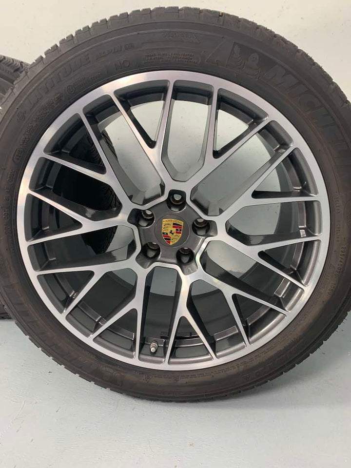 Porsche Macan I und II 20 Zoll RS Spyder WINTER RÄDER Michelin