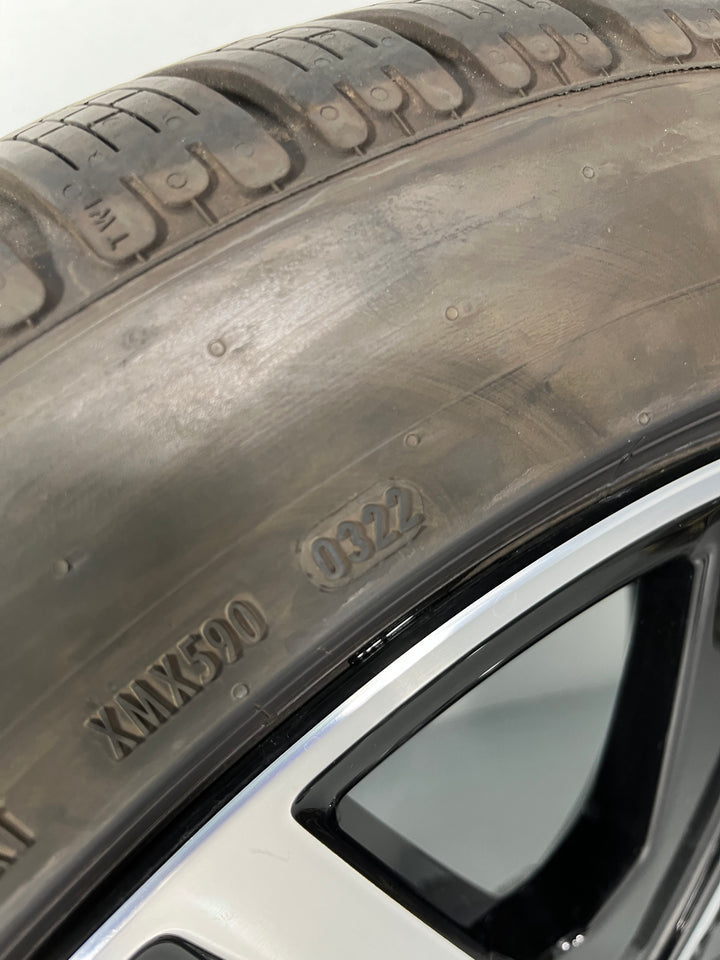Porsche Taycan 20 Zoll Tequipment Design Winterräder Pirelli MwSt.