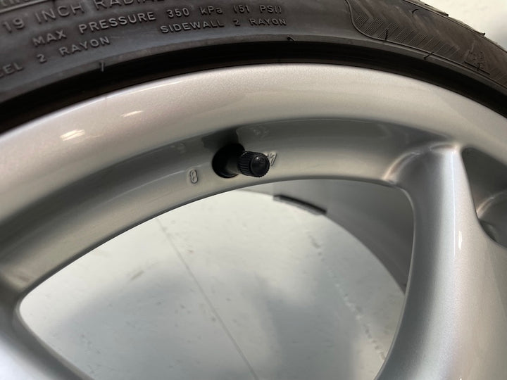 Porsche 997 19 Zoll Carrera S Winter Räder Nokian C2 S Heckantrieb TOP