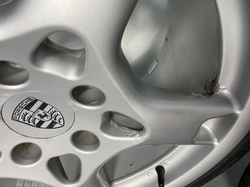 Porsche 997 19 Zoll Carrera S Winter Räder Nokian C2 S Heckantrieb TOP