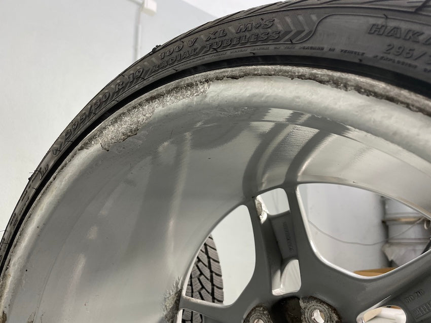 Porsche 997 19 Zoll Carrera S Winter Räder Nokian C2 S Heckantrieb TOP