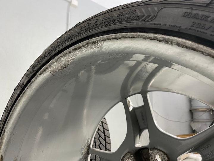 Porsche 997 19 Zoll Carrera S Winter Räder Nokian C2 S Heckantrieb TOP