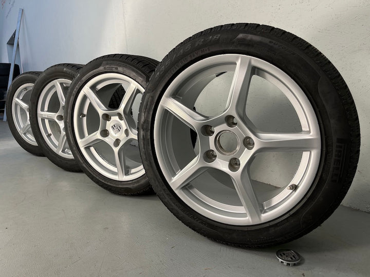 Porsche Boxster 18 Zoll Cayman 981 Winter Räder Pirelli 6,5mm