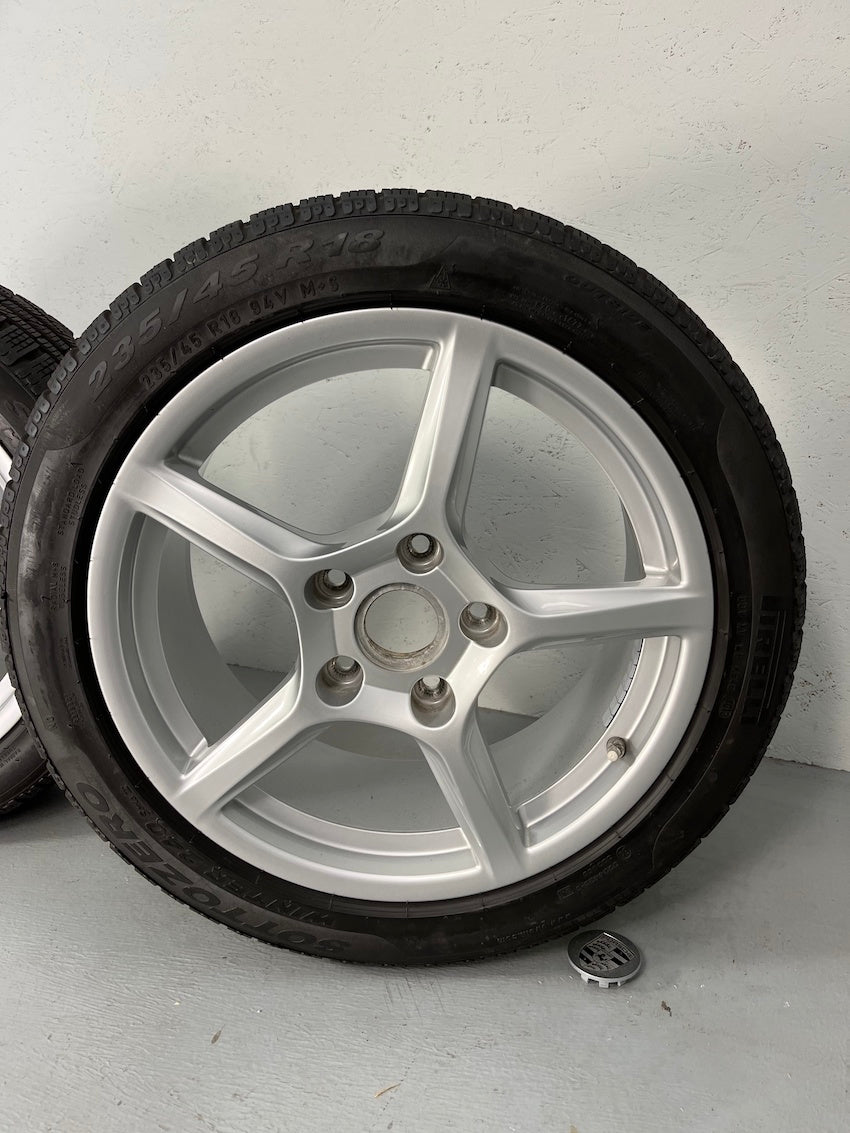 Porsche Boxster 18 Zoll Cayman 981 Winter Räder Pirelli 6,5mm